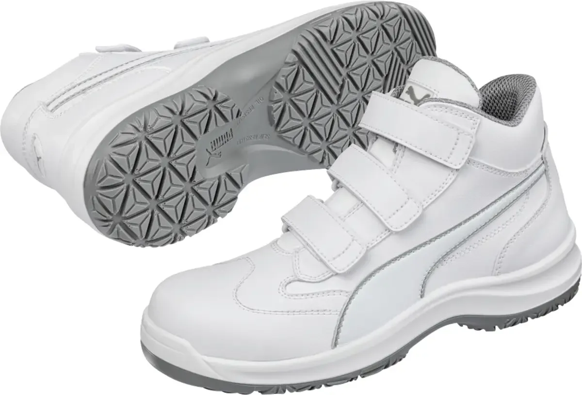 ABSOLUTE MID S2 SRC 630182100000037 Veiligheidsschoenen S2 Schoenmaat (EU): 37 1 paar van Puma Safety, Wit – productafbeelding