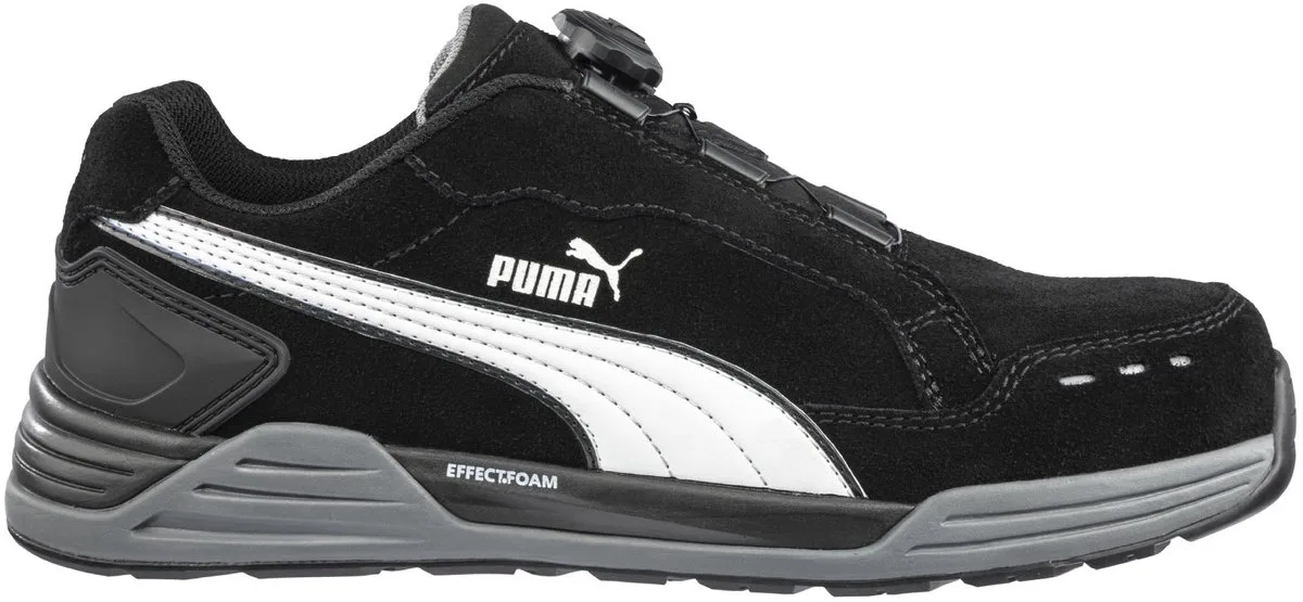 Airtwist Black Laag DISC S3 644651 - Zwart de Puma Safety, Noir, 45 – image du produit