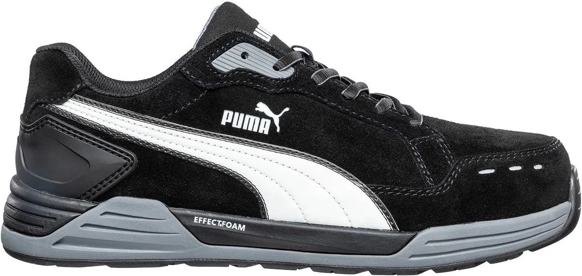 Airtwist Black Laag S3 644650 - Zwart van Puma Safety, Zwart, 39 – productafbeelding