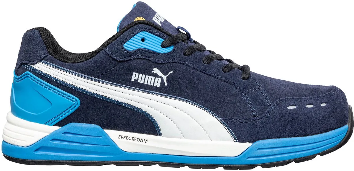 Airtwist Blue Laag S3 644620 - Blauw van Puma Safety, Blauw, 43 – productafbeelding