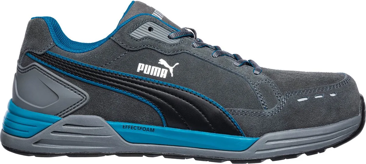 Airtwist Grey Laag S3 644610 - Grijs van Puma Safety, Grijs, 44 – productafbeelding