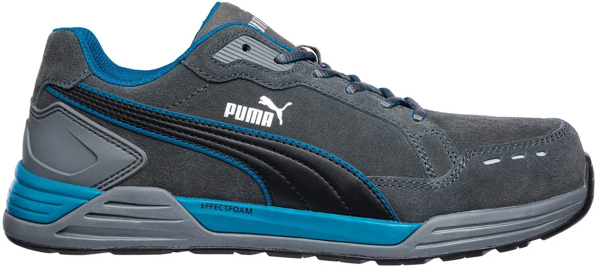 Airtwist Grey Laag S3 644610 - Grijs by Puma Safety, Grey, 47 – product image