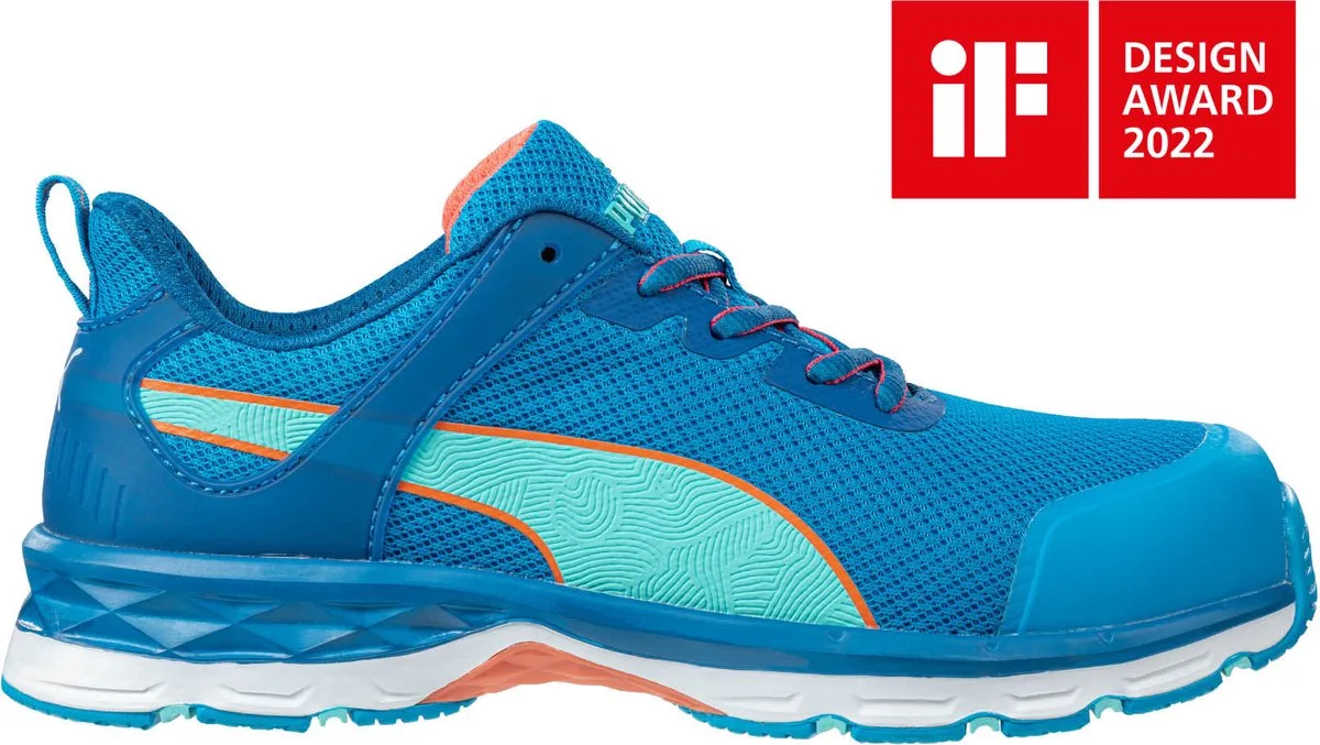Beat Laag S1 643910 - Blauw fra Puma Safety, Blå, 41 – produktbillede