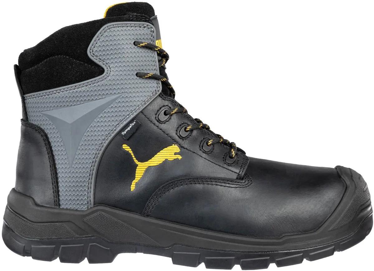 Borneo MT MID 630870 - Zwart/Grijs by Puma Safety, Black, 46 – product image