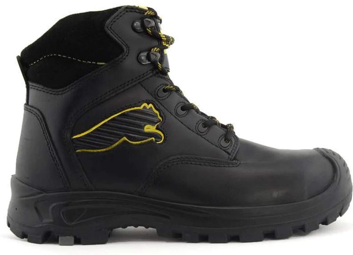 Borneo S3 630411 - Zwart från Puma Safety, Svart, 39 – produktbild