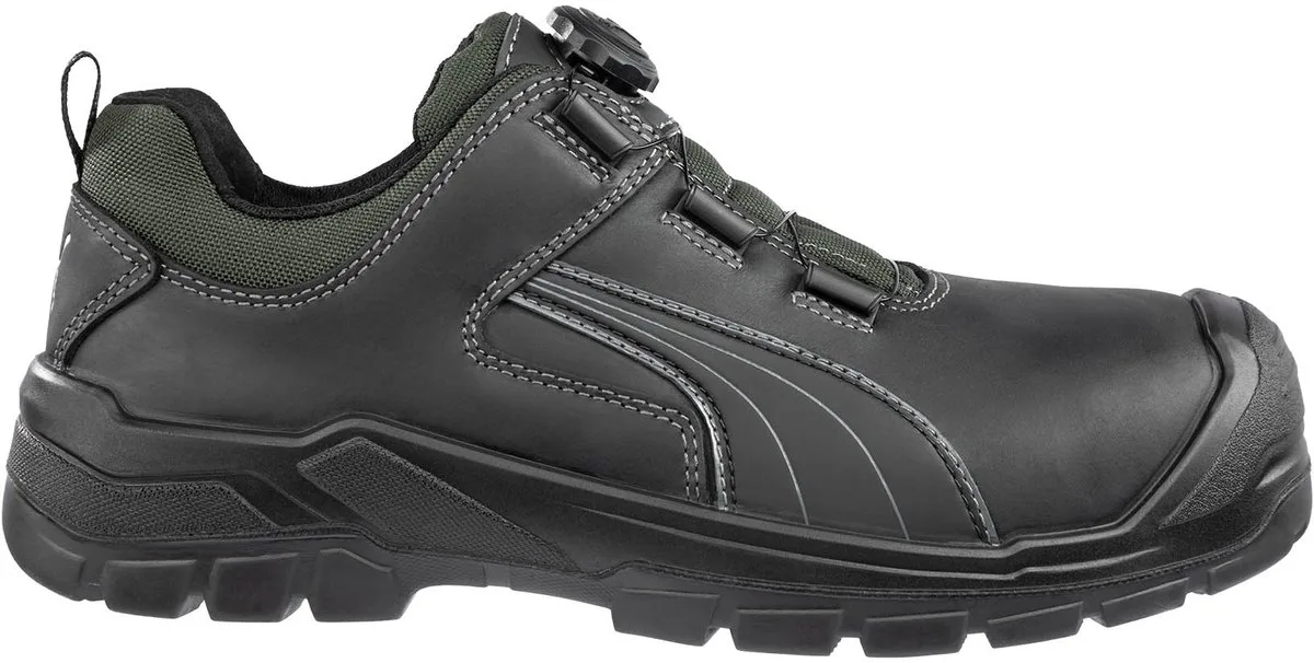 Cascades DISC Laag 640721 - Zwart/Grijs van Puma Safety, Zwart, Grijs, 39 – productafbeelding