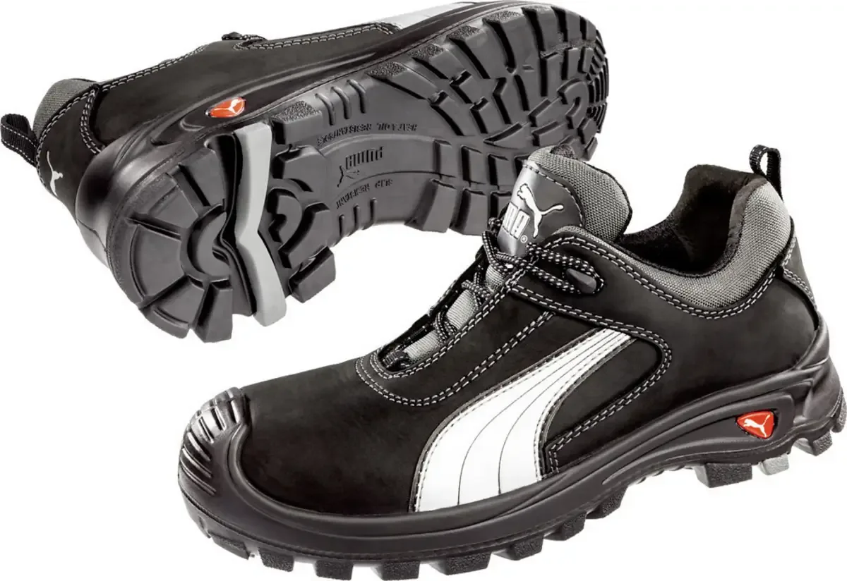 PUMA Cascades Low 640720-39 Sicherheitsschuh S3 Schuhgröße (EU): 39 Schwarz, Weiß 1 St. von Puma Safety, Schwarz, Weiß – Produktbild