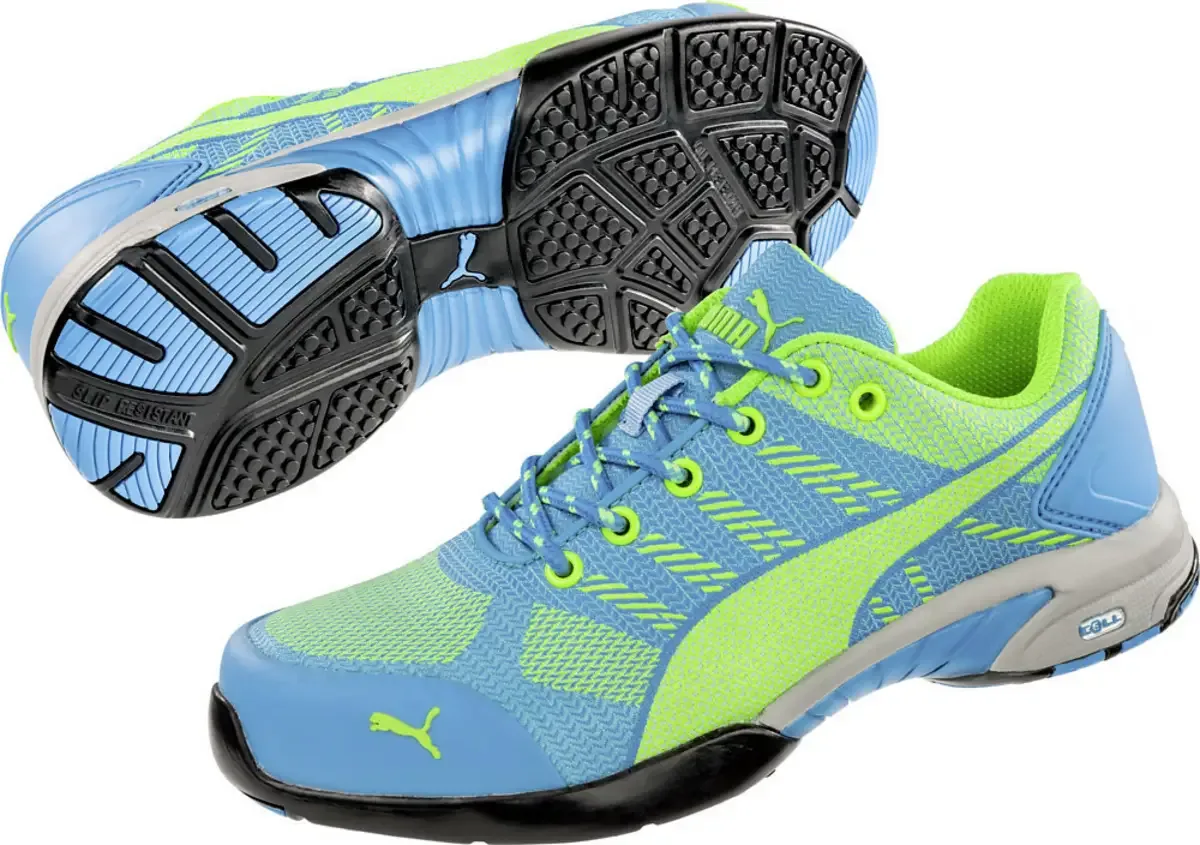 Celerity Knit Blue Wns Low 642900-35 Veiligheidsschoenen S1P Schoenmaat (EU): 35 Blauw, Groen 1 stuk(s) van Puma Safety, Blauw, Groen – productafbeelding