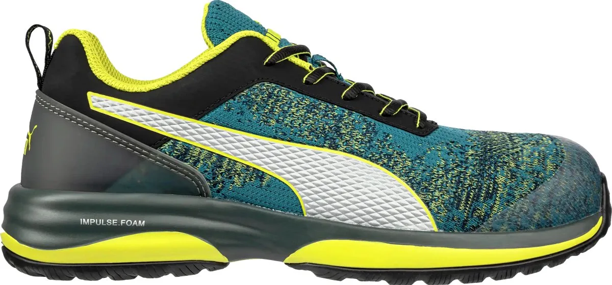Charge Green Laag S1P 644520 - Groen von Puma Safety, Grün, 45 – Produktbild