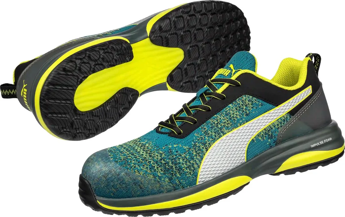 Charge Green Laag S1P 644520 - Groen fra Puma Safety, Grøn, 46 – produktbillede