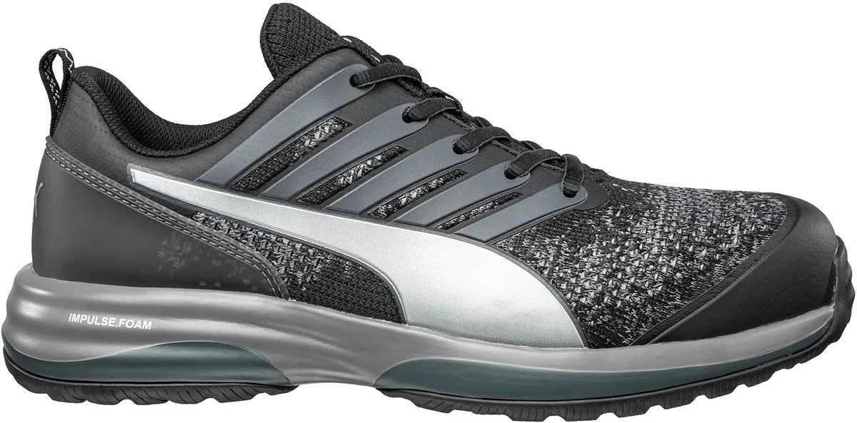 Charge Laag S1P ESD 644540 - Zwart van Puma Safety, Zwart, 43 – productafbeelding
