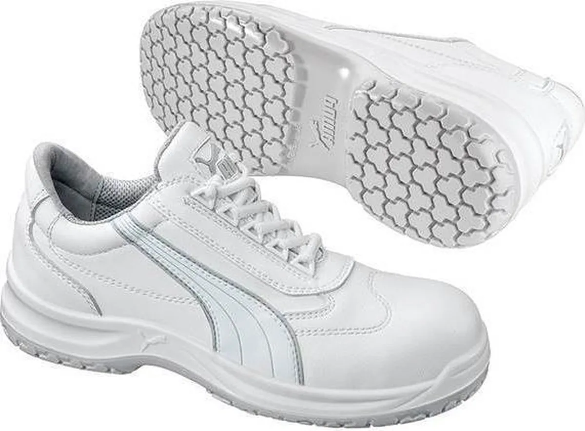 Clarity Low S2 640622 - Wit van Puma Safety, Wit, 36 – productafbeelding