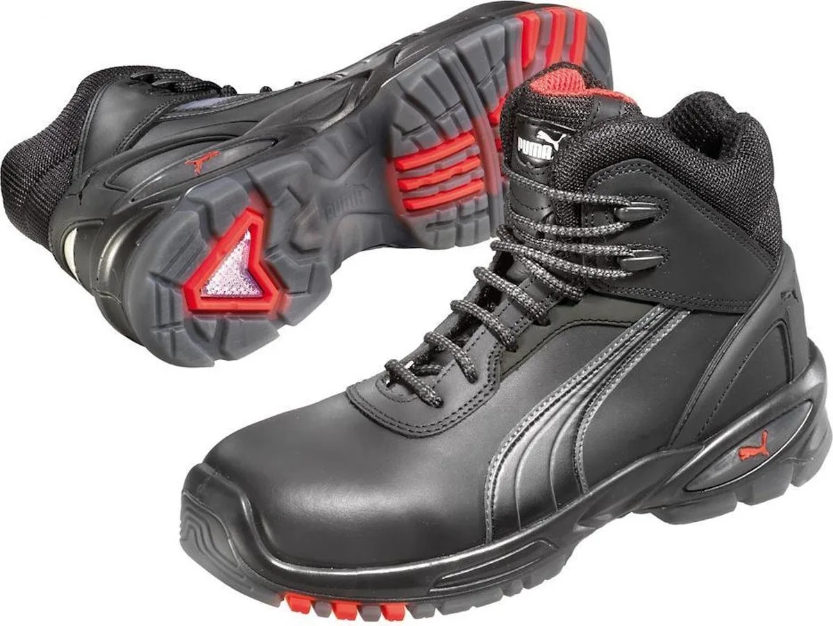 Condor Mid S3 Werkschoen van Puma Safety, Zwart – productafbeelding