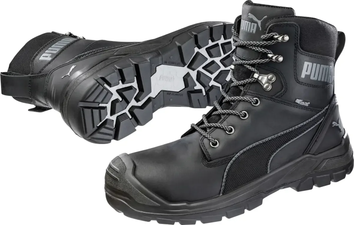 CONQUEST BLACK CTX HIGH S7S FO CI HI HRO SR 630730200000043 Veiligheidsschoenen S7S Schoenmaat (EU): 43 1 paar de Puma Safety, Noir – image du produit