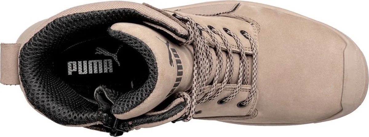 Conquest Stone Hoog S3 630740 - Beige från Puma Safety, Beige, 42 – produktbild