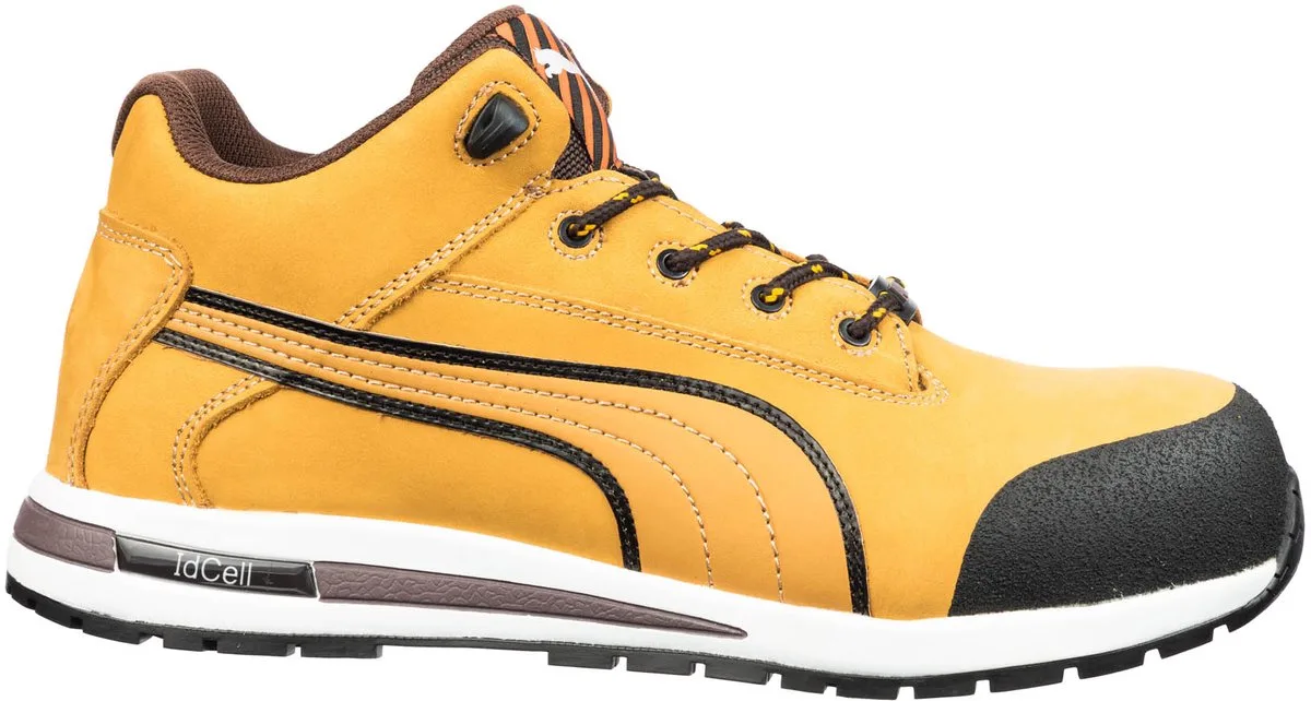 Dash Mid S3 633180 - Wheat van Puma Safety, Wheat, 46 – productafbeelding
