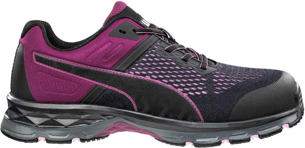 Define WNS Laag S1P ESD 643920 - Paars/zwart van Puma Safety, Paars, Zwart, 39 – productafbeelding