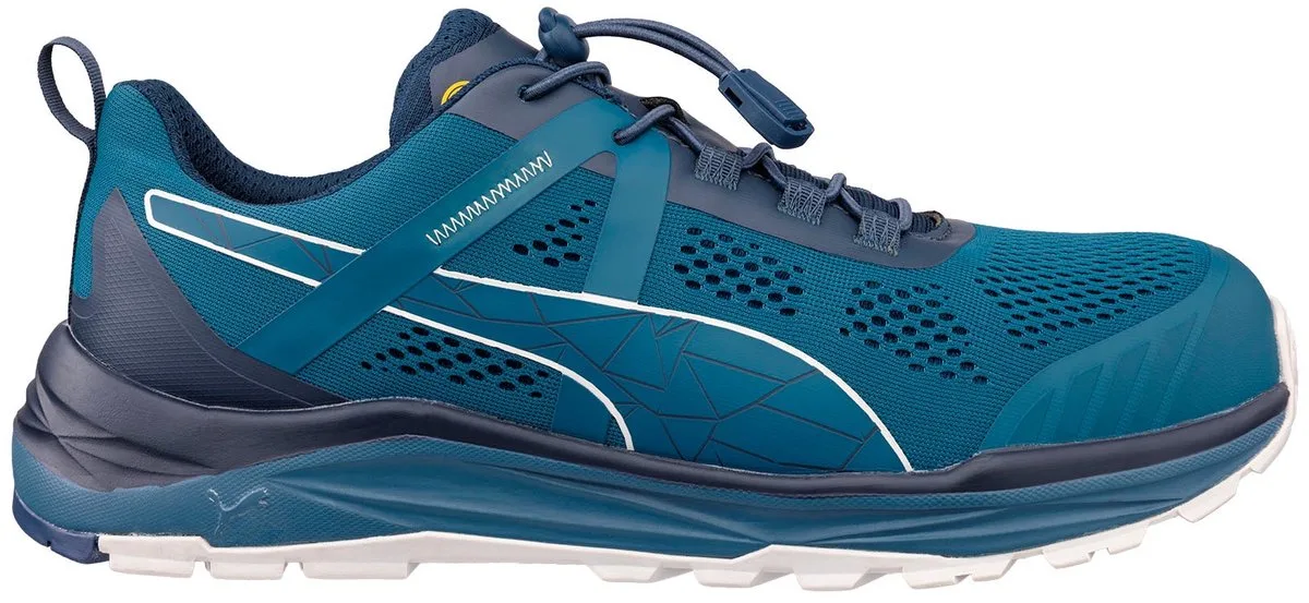 denali blue low s1ps esd fo hro sr blue van Puma Safety, Blauw, 45 – productafbeelding