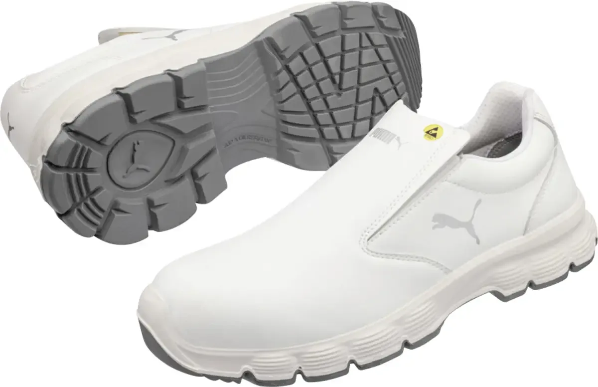 FLOAT WHITE LOW S2 ESD FO SR 647180100000037 Werkschoenen S2 Schoenmaat (EU): 37 1 paar van Puma Safety, Wit – productafbeelding
