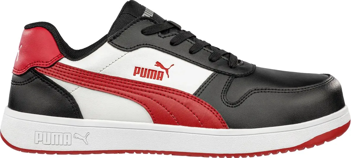 Frontcourt Black/White 640200 - Zwart/Wit by Puma Safety, Black, White, 41 – product image