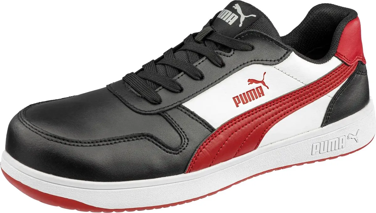 Frontcourt Black/White 640200 - Zwart/Wit by Puma Safety, Black, White, 43 – product image