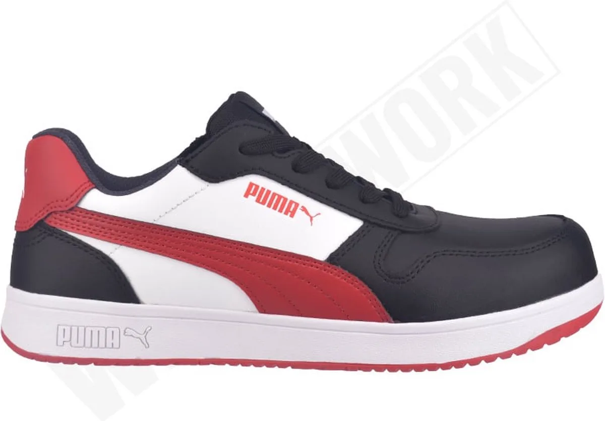 Frontcourt Black/White 640200 - Zwart/Wit by Puma Safety, Black, White, 44 – product image