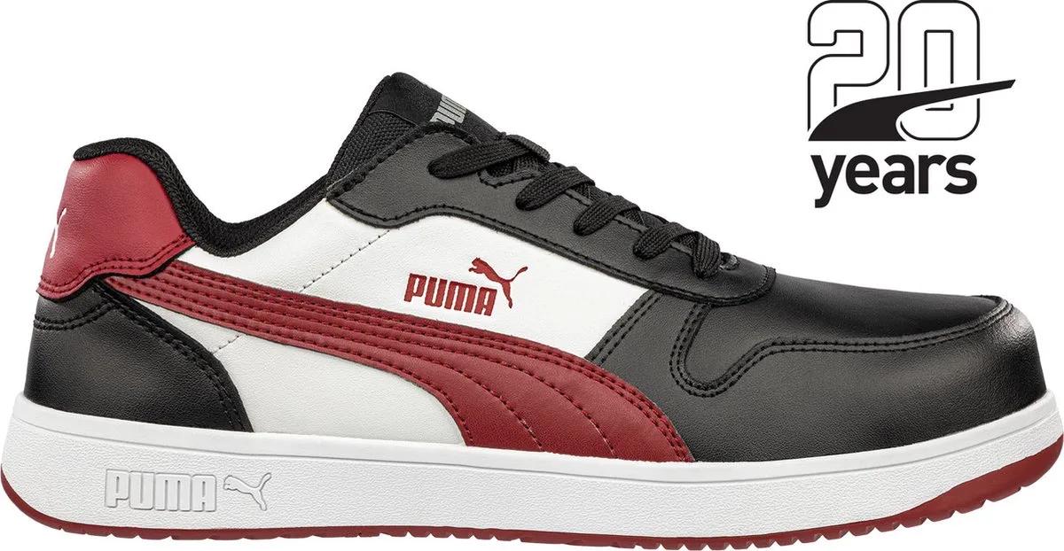 Frontcourt Black/White 640200 - Zwart/Wit de Puma Safety, Noir, Blanc, 46 – image du produit