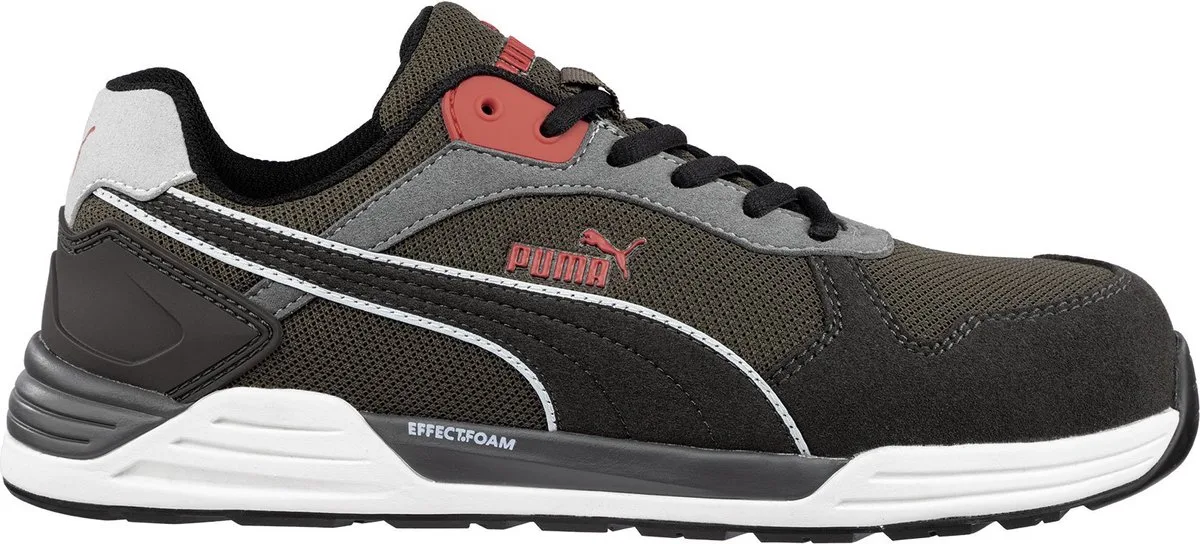Frontside Ivy Laag S1P 644670 - Donkergroen de Puma Safety, Marron, Efeu, 42 – image du produit