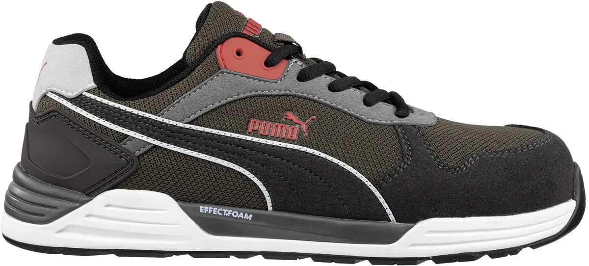 Frontside Ivy Laag S1P 644670 - Donkergroen de Puma Safety, Vert foncé, 39 – image du produit