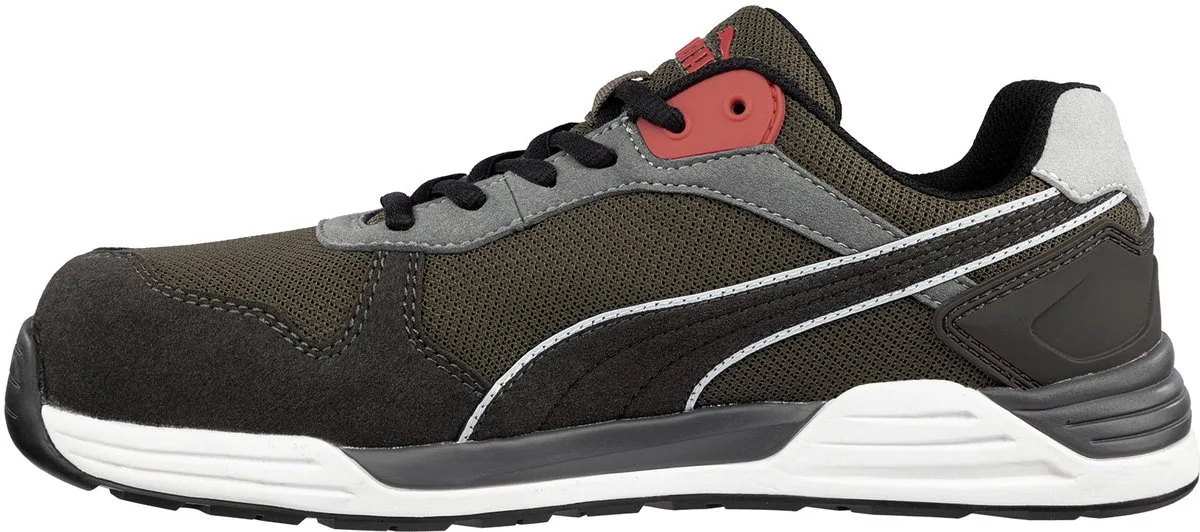 Frontside Ivy Laag S1P 644670 - Donkergroen de Puma Safety, Vert foncé, 40 – image du produit