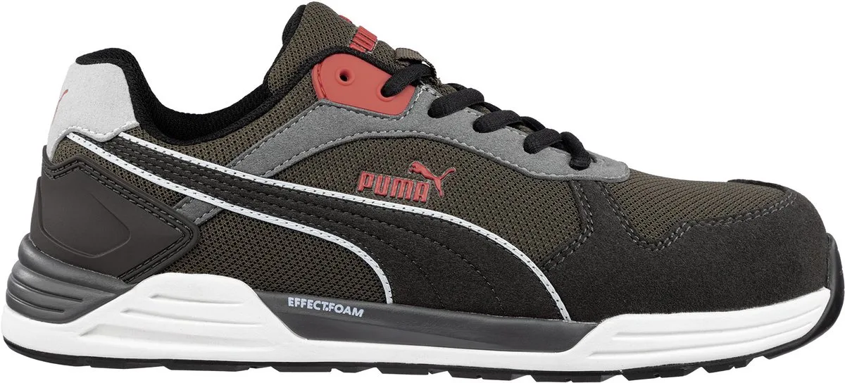 Frontside Ivy Laag S1P 644670 - Donkergroen von Puma Safety, Dunkelgrün, 47 – Produktbild