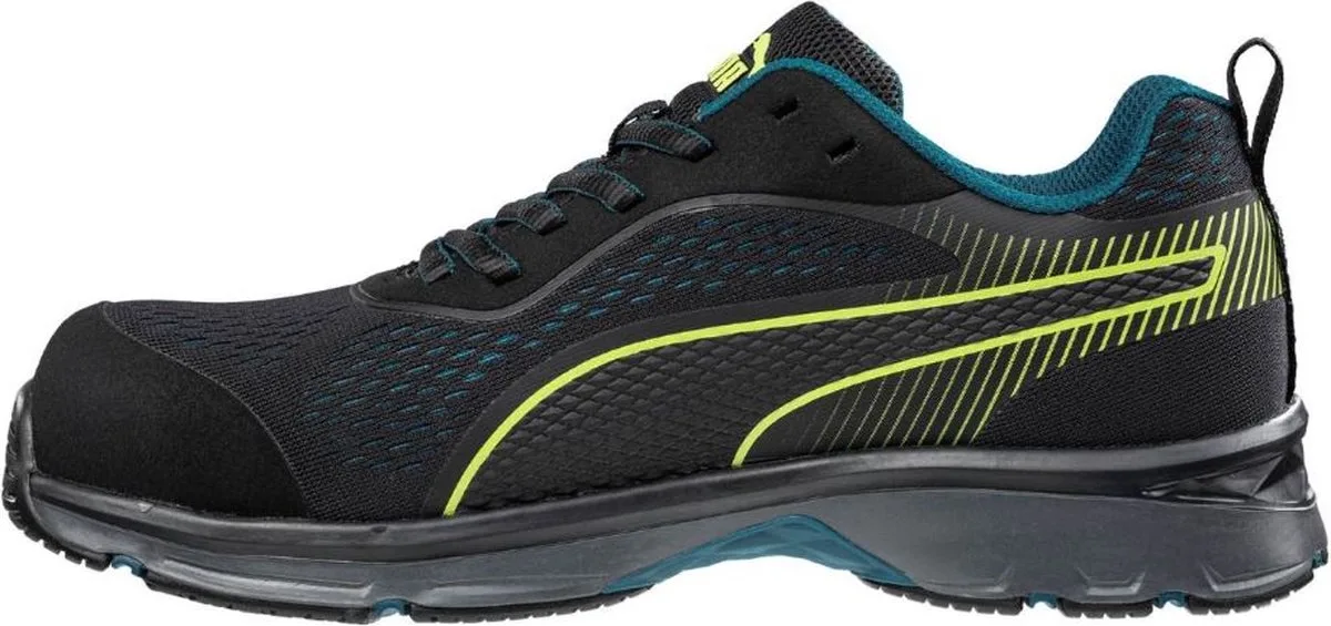 Fuse Knit Blue S1P 643930 - Blauw van Puma Safety, Blauw, 38 – productafbeelding