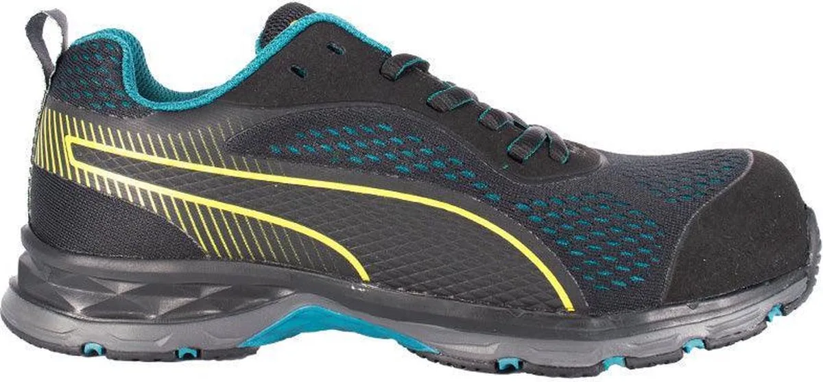 Fuse Knit Blue S1P 643930 - Blauw van Puma Safety, Blauw, 40 – productafbeelding
