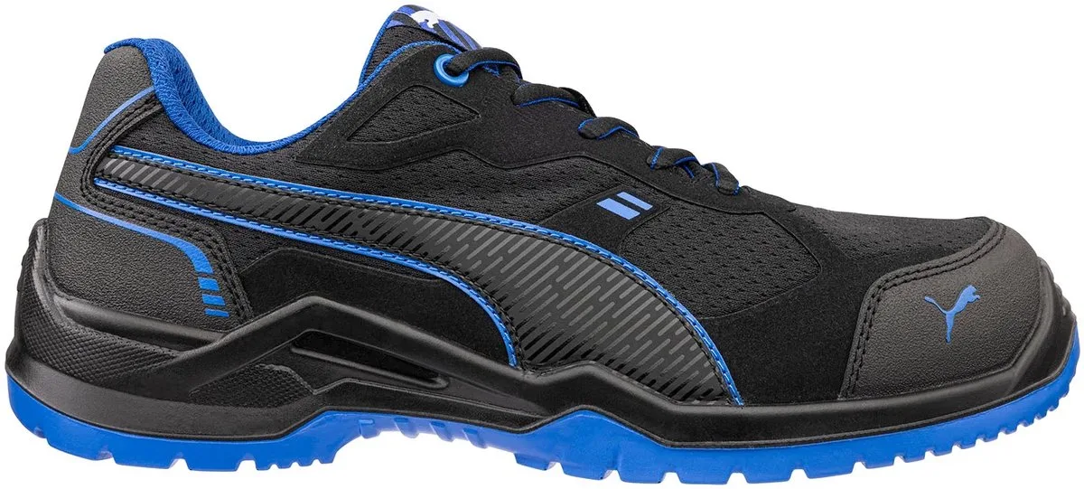 fuse tc blue Wide low s1ps esd fo sr blue van Puma Safety, Blauw, 47 – productafbeelding