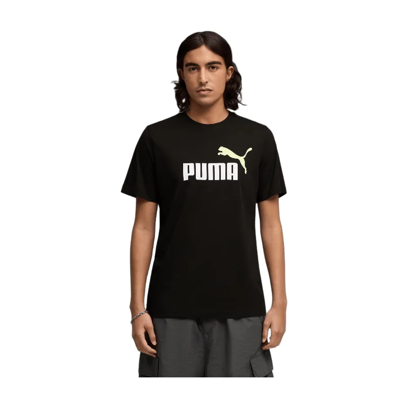 Heren T-shirt Black-Ap Ess 2 SS 2026 Camiseta Collectie från Puma Safety, XL – produktbild