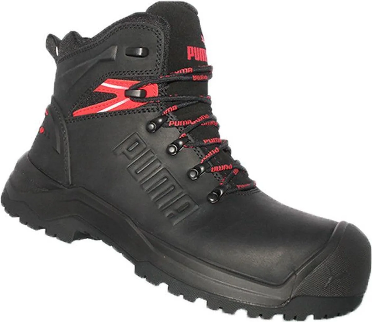 Iron Mid S3S 632740 - Zwart van Puma Safety, Zwart, 41 – productafbeelding