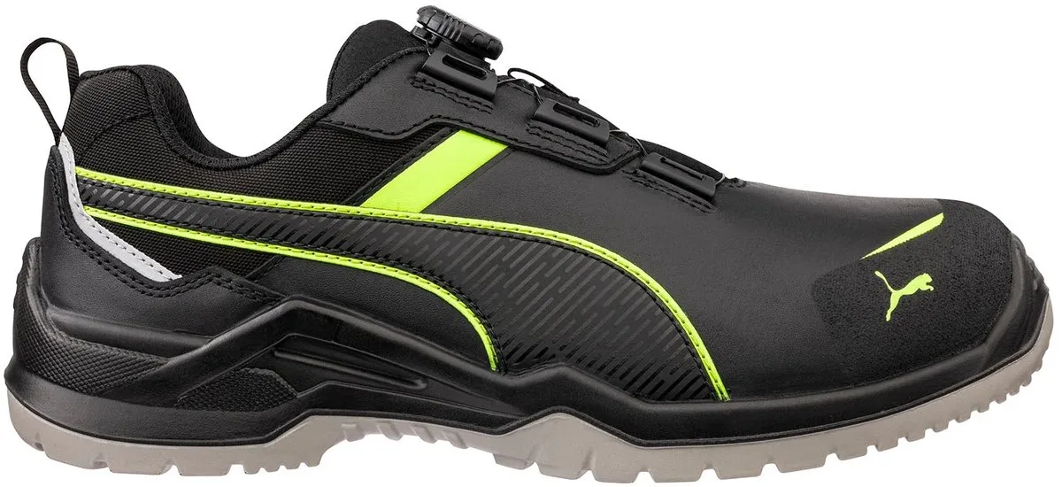 krypton green disc low s3s esd fo sr green van Puma Safety, Groen, 45 – productafbeelding