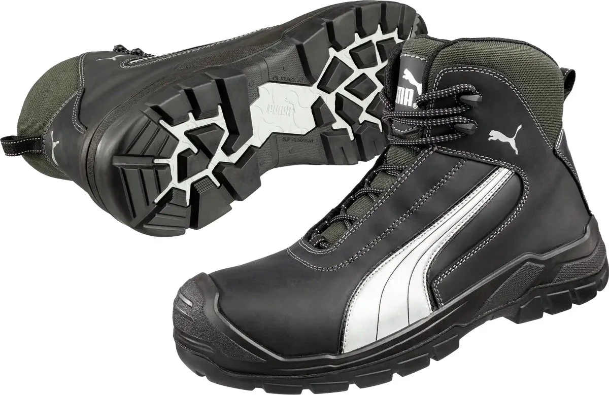 Puma 63021 Werkschoenen - Hoog model - S3 - Zwart von Puma Safety, Schwarz, 41 – Produktbild