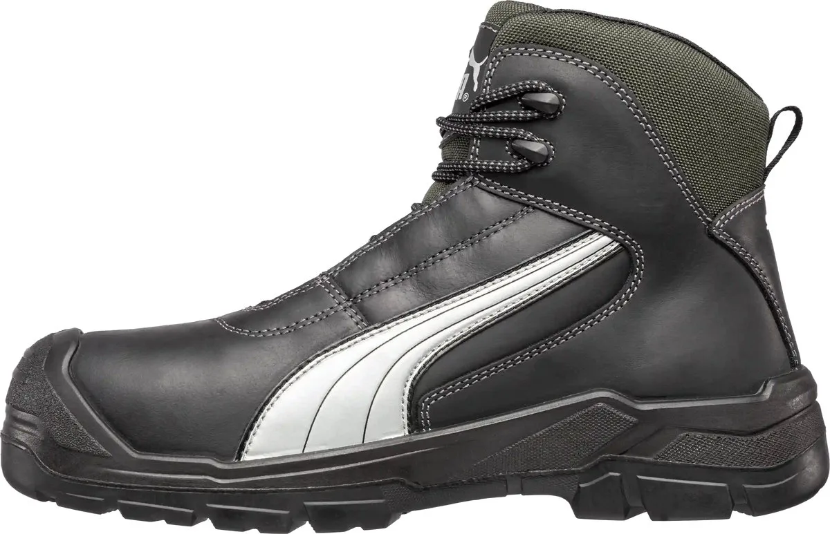 Puma 63021 Werkschoenen - Hoog model - S3 - Zwart van Puma Safety, Zwart, 42 – productafbeelding