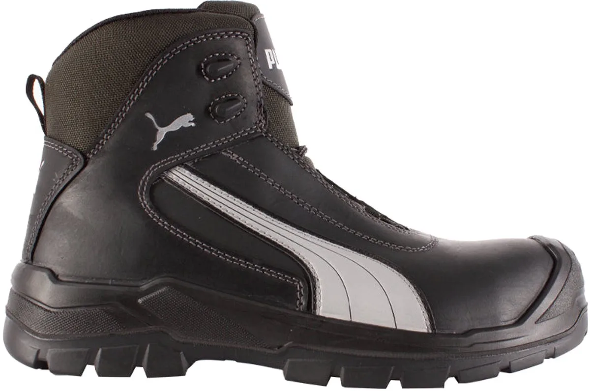 Puma 63021 Werkschoenen - Hoog model - S3 - Zwart van Puma Safety, Zwart, 44 – productafbeelding