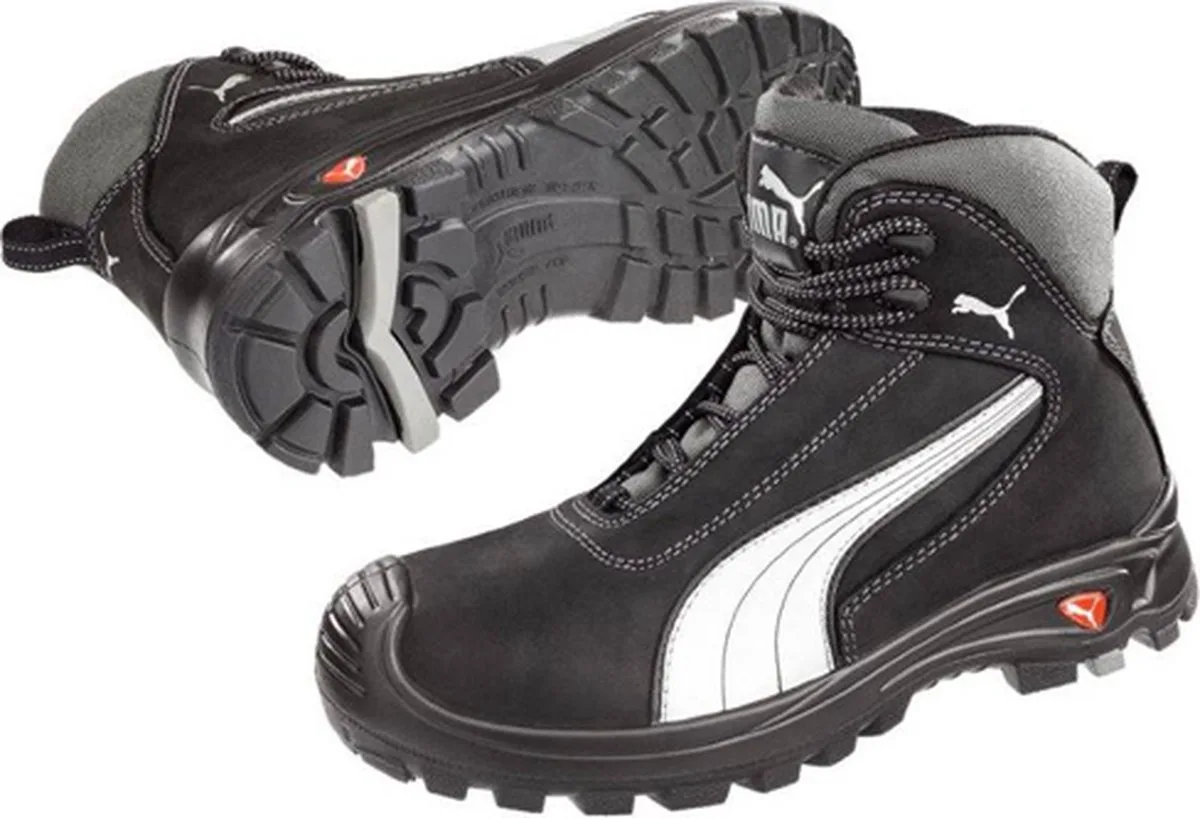 Puma 63021 Werkschoenen - Hoog model - S3 - Zwart de Puma Safety, Noir, 46 – image du produit