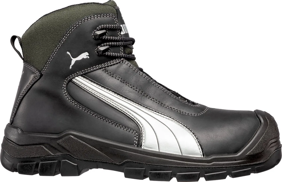 Puma 630210 Cascades Mid S3 werkschoenen by Puma Safety, Black, 36 – product image