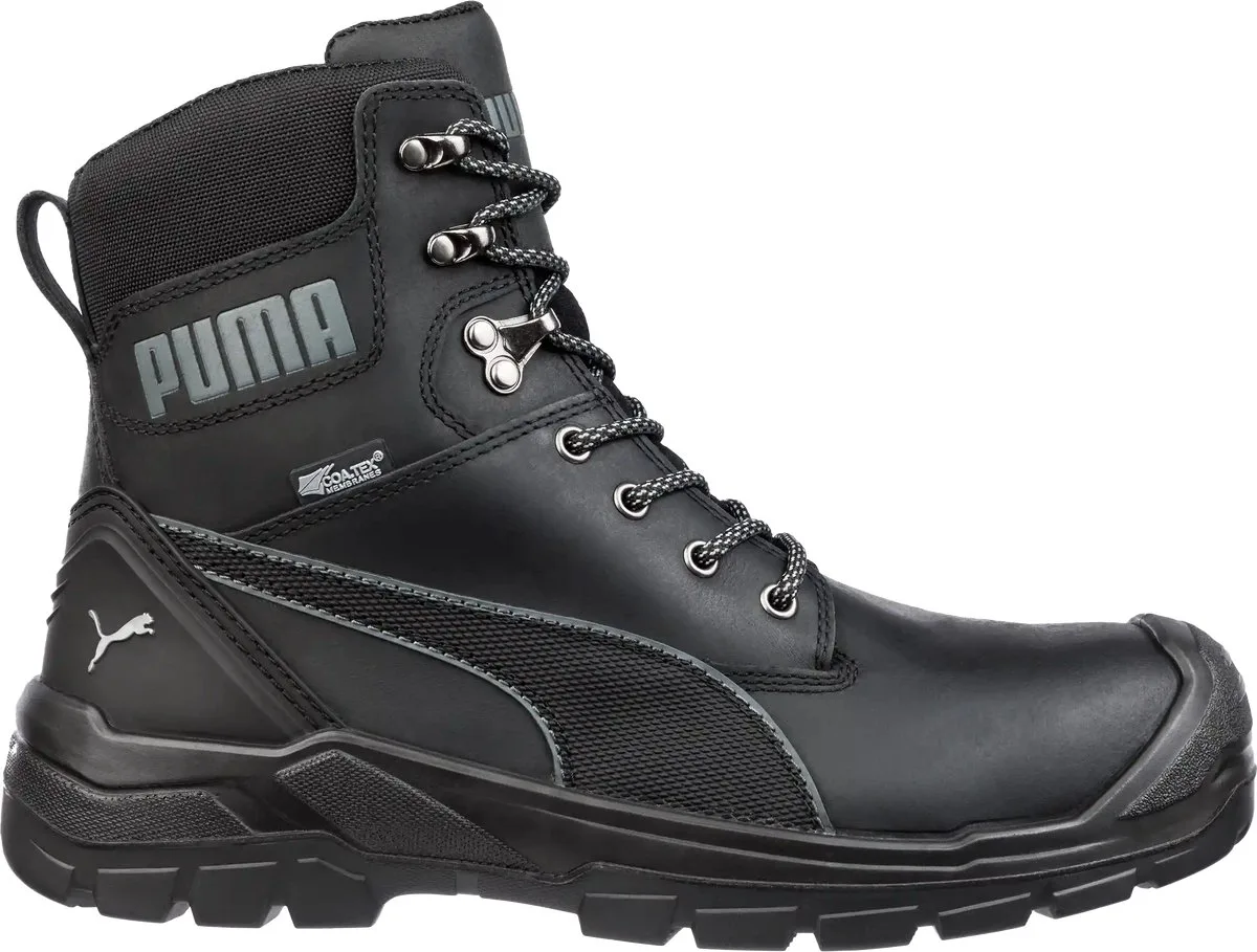 Puma Werkschoenen Conquest BLK CTX Hoog S3 fra Puma Safety, Flerfarvet – produktbillede