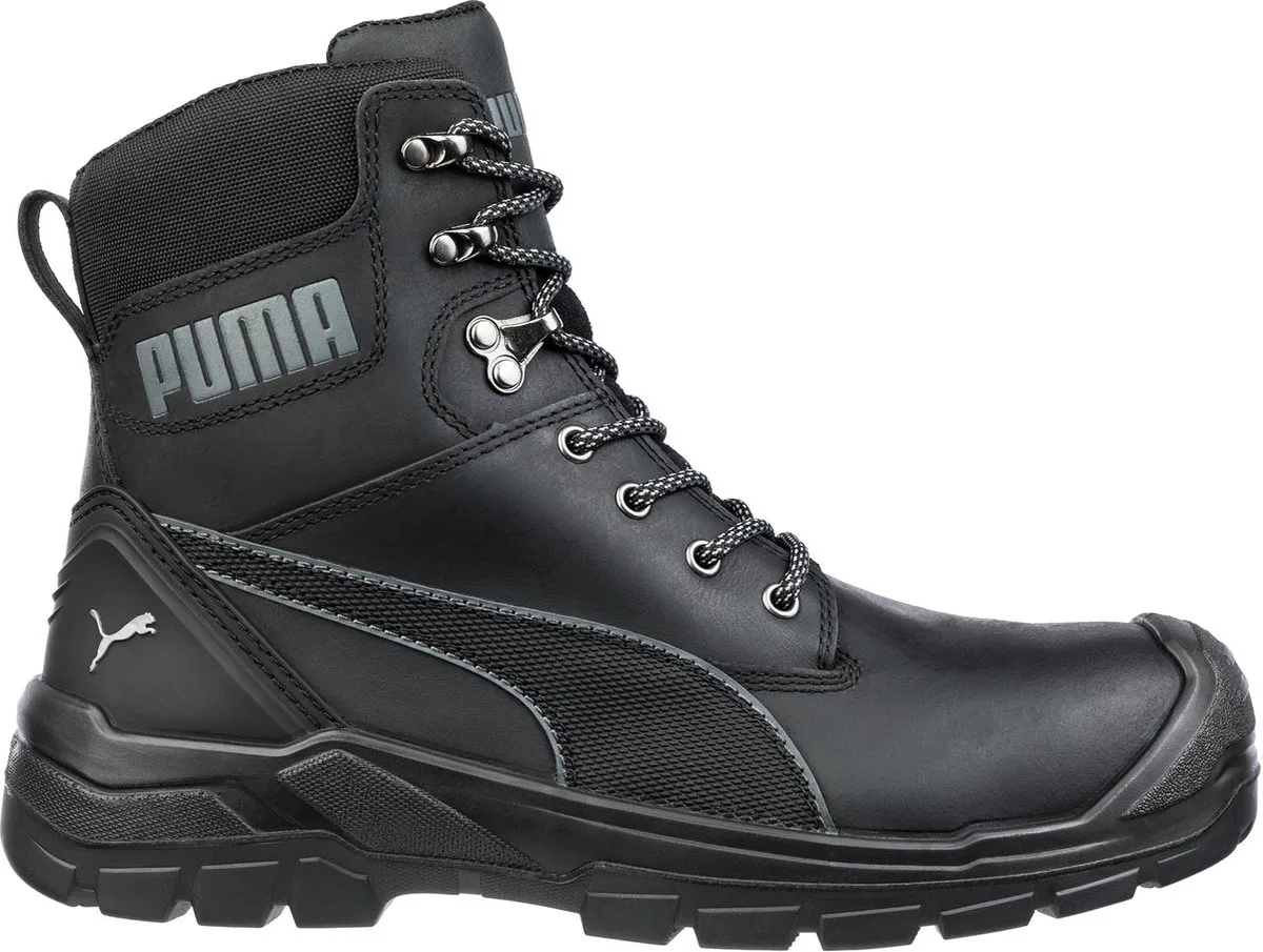 Puma Werkschoenen Conquest BLK CTX Hoog S3 van Puma Safety, Meerkleurig – productafbeelding