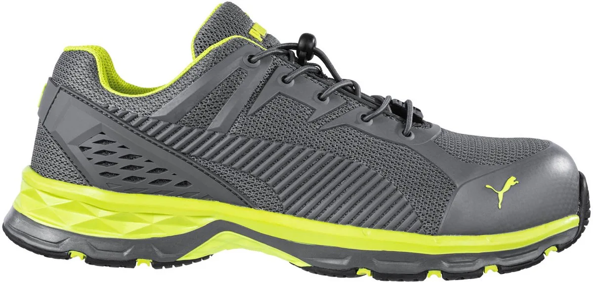 Puma Werkschoenen Fuse Motion 2.0 Groen Laag S1P de Puma Safety, Gris, Vert – image du produit