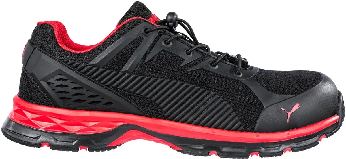 Puma Werkschoenen Fuse Motion 2.0 Rood Laag S1P by Puma Safety, Black, Red – product image