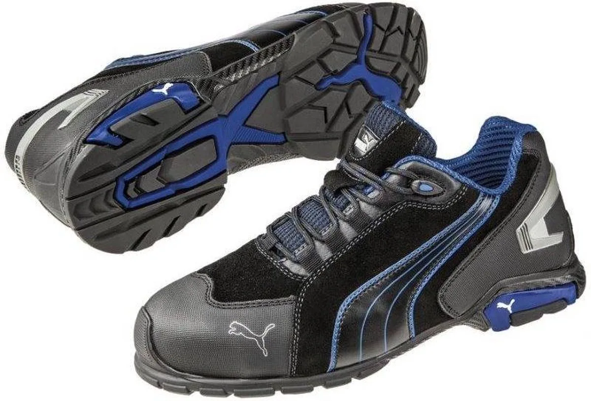 Rio laag-S3 werkschoenen- zwart von Puma Safety, Schwarz, 40 – Produktbild