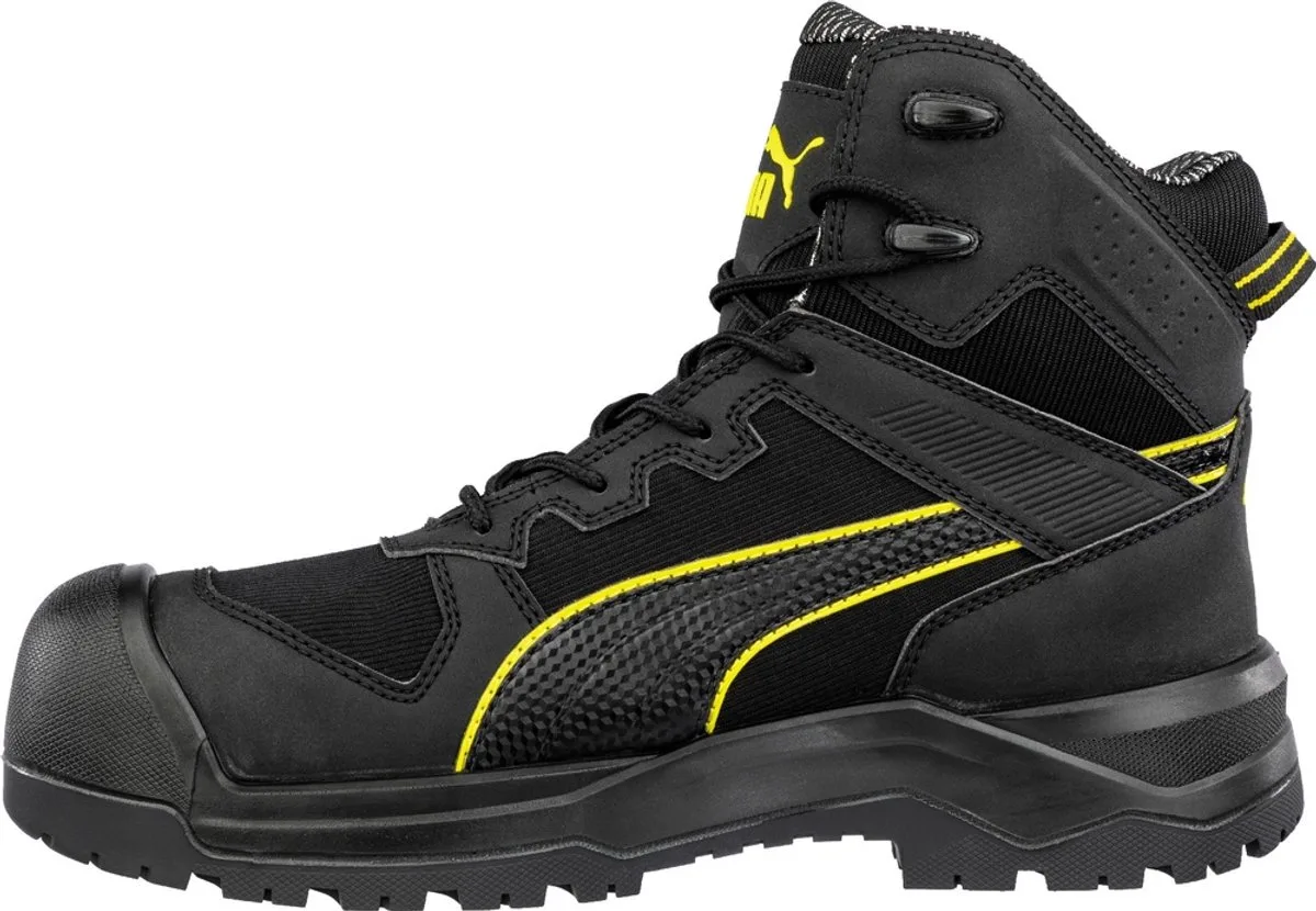Rock Mid S7S 632700 - Zwart by Puma Safety, Black, 42 – product image