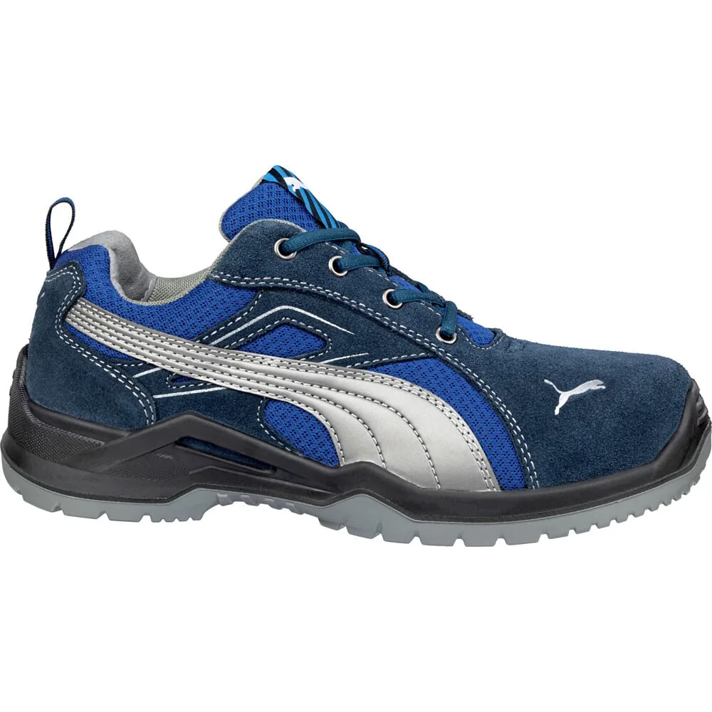 Sicherheitsschuh OMNI BLUE LOW S1P SRC, blau/silber by Puma Safety, 47 – product image