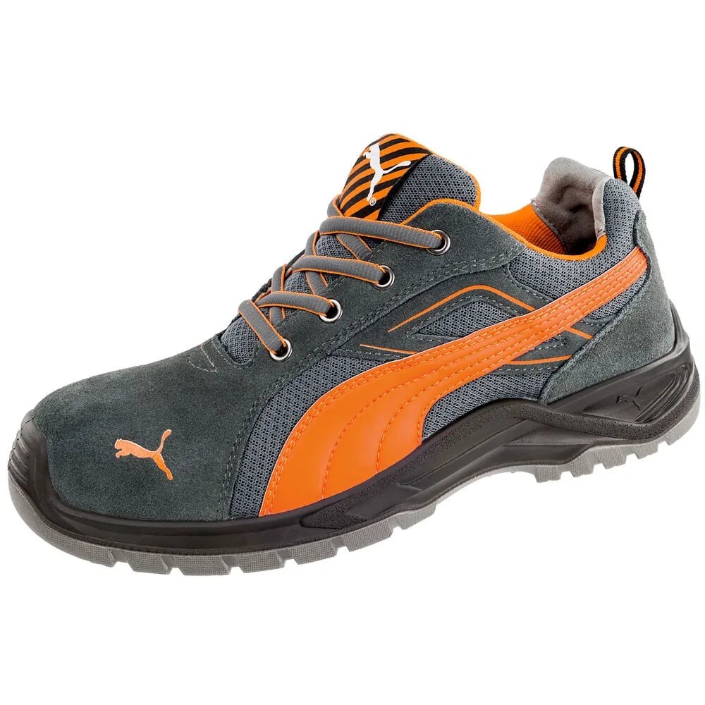 Sicherheitsschuh OMNI ORANGE LOW S1P SRC, grau/orange van Puma Safety, 47 – productafbeelding